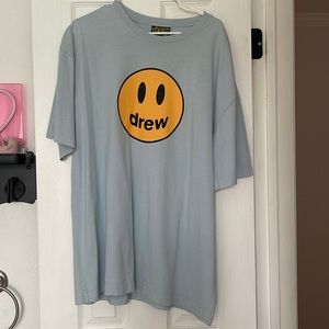 Drew House Light Blue Mascot Short Sleeve T-Shirt